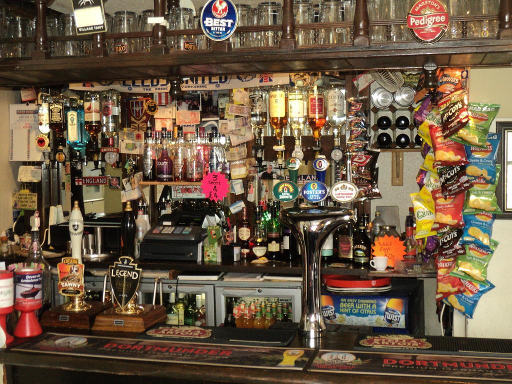 Ostler Inn Uffculme Luaran gambar