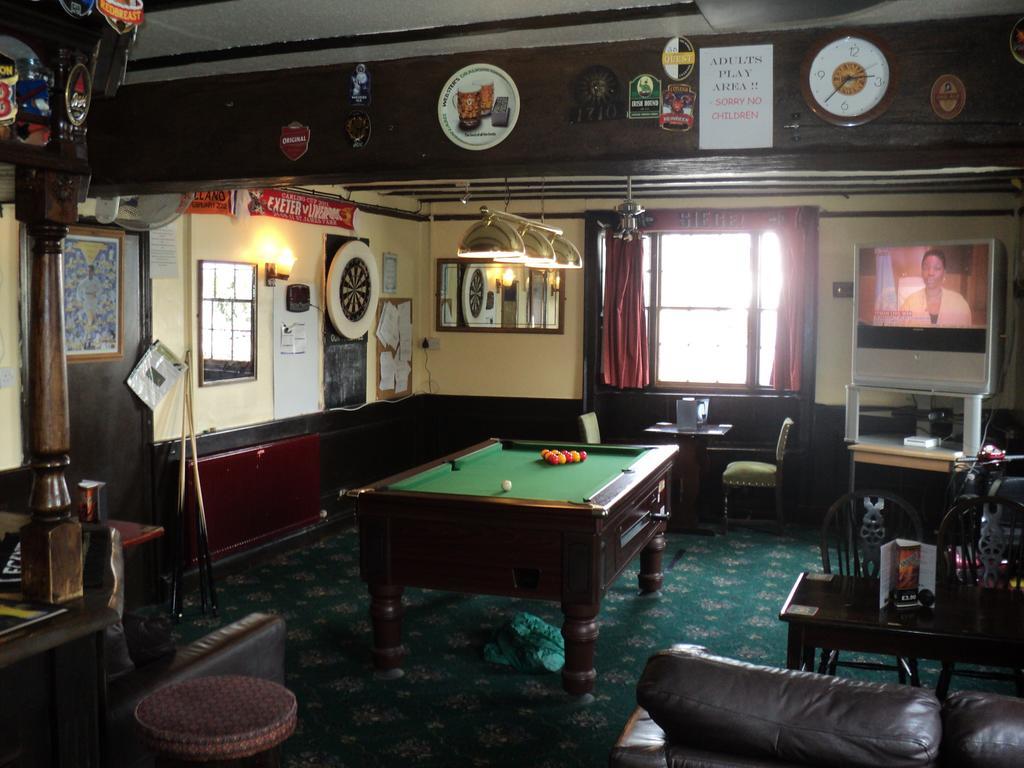 Ostler Inn Uffculme Luaran gambar