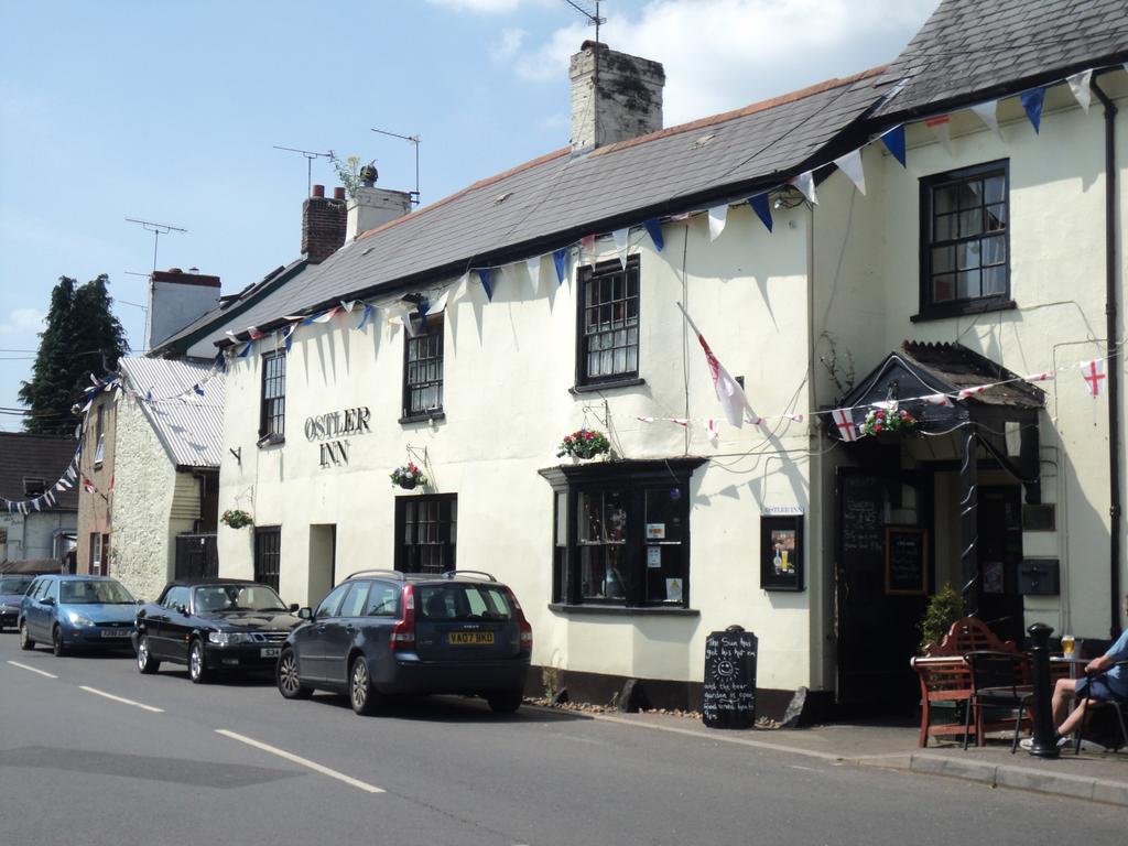 Ostler Inn Uffculme Luaran gambar